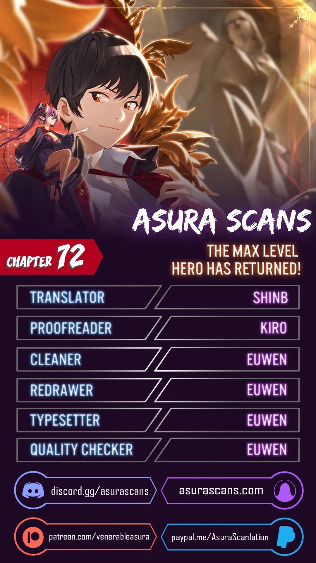 The Max Level Hero Strikes Back chapter 72 - page 1