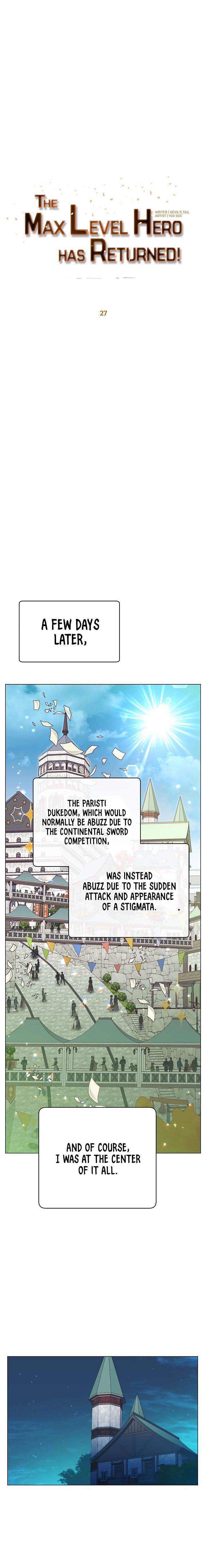 The Max Level Hero Strikes Back chapter 27 - page 10