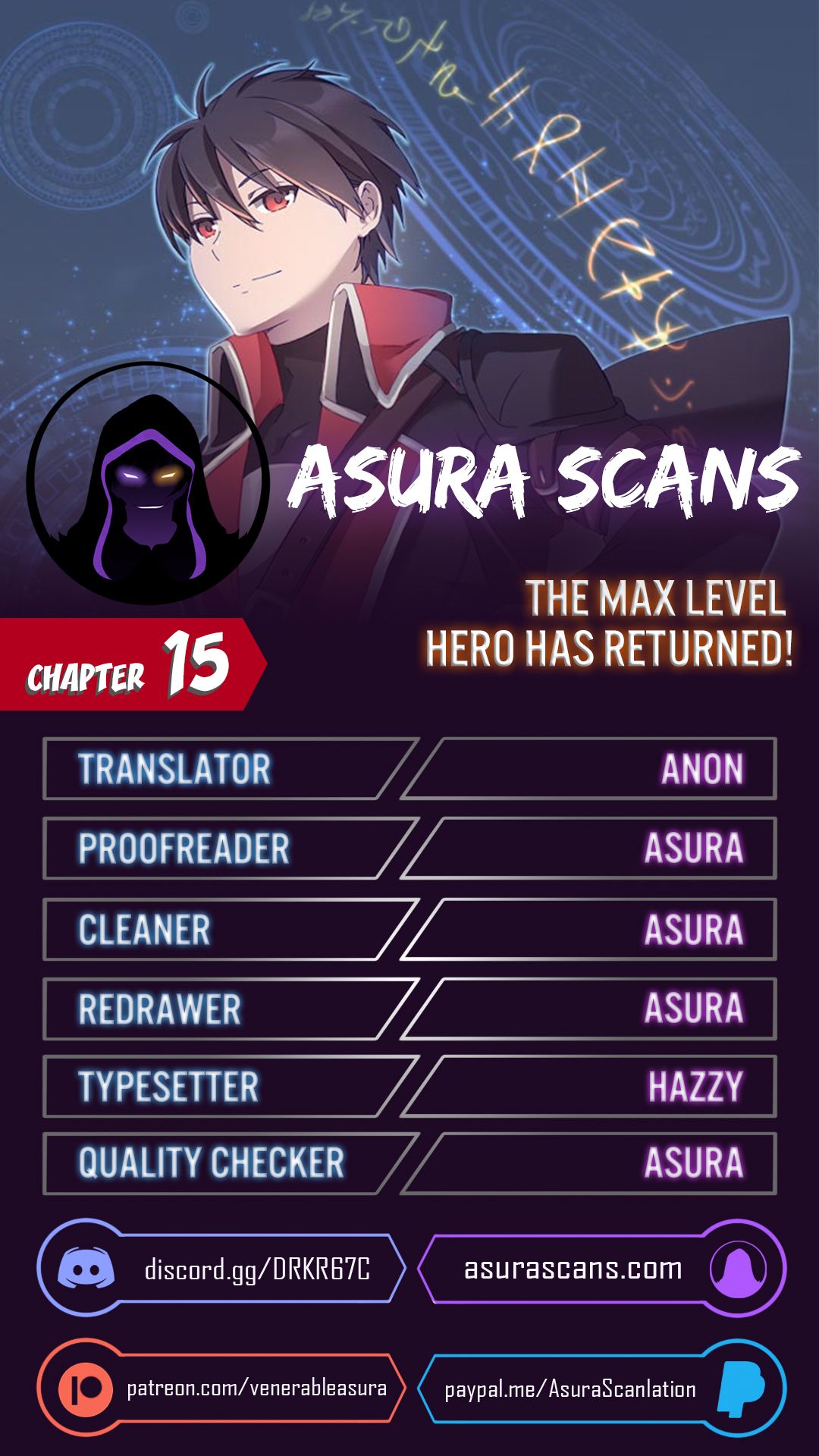 The Max Level Hero Strikes Back chapter 15 - page 1