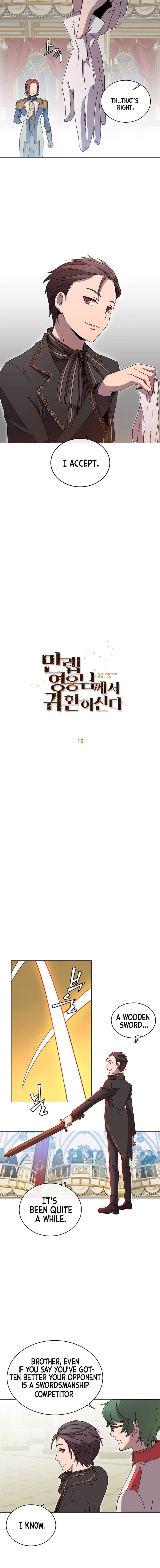 The Max Level Hero Strikes Back chapter 15 - page 8
