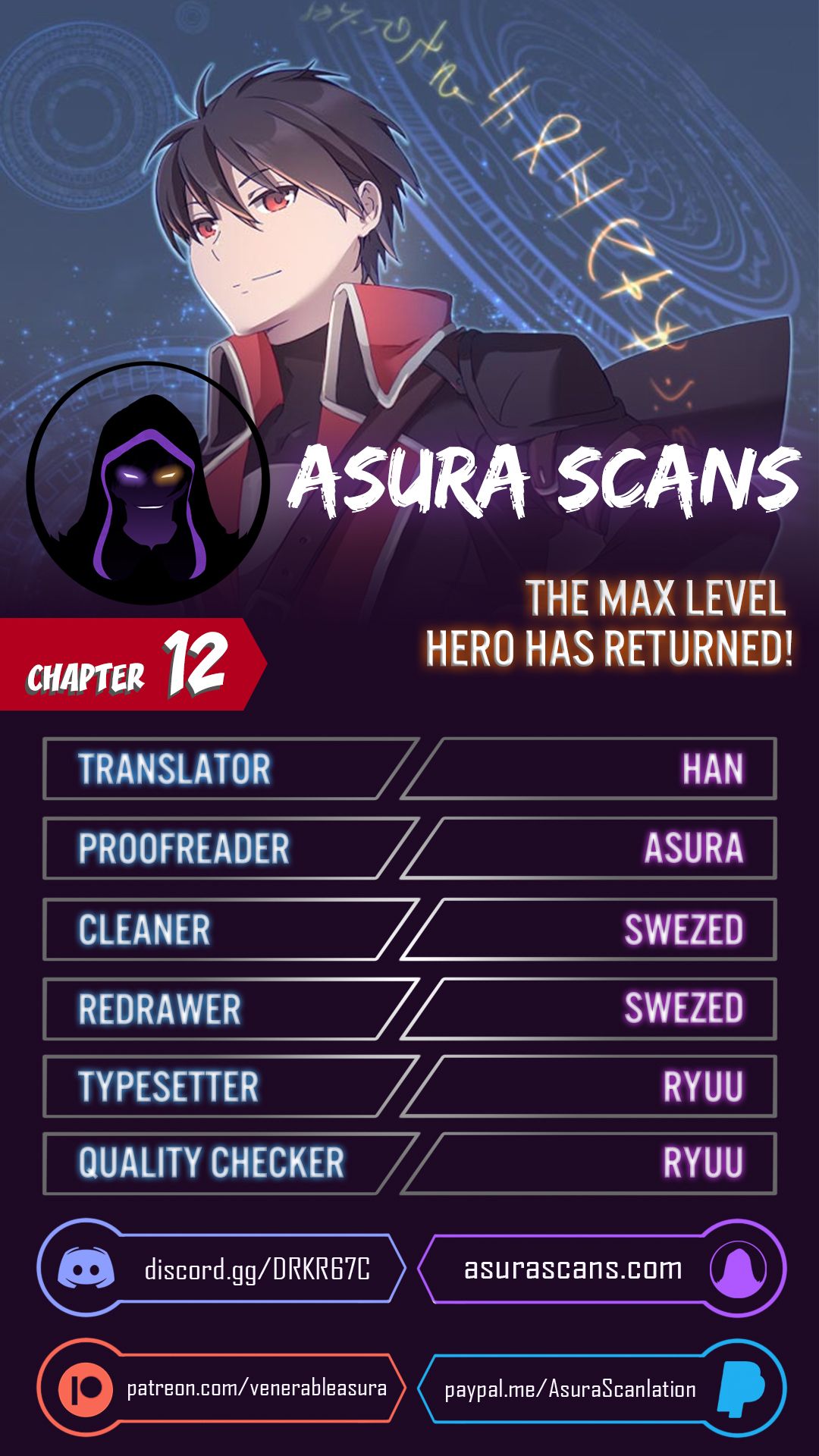 The Max Level Hero Strikes Back chapter 12 - page 1