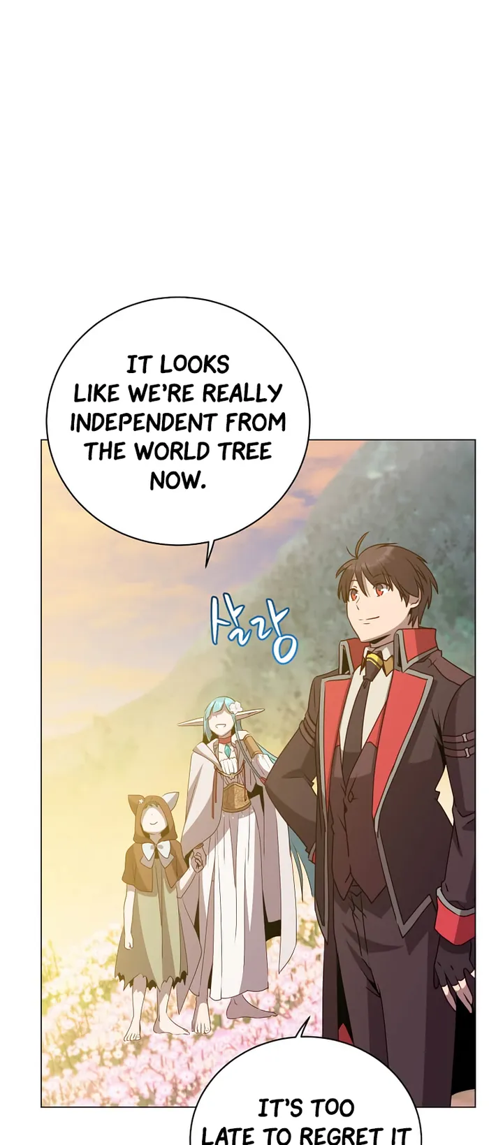 The Max Level Hero Strikes Back Chapter 140 - page 54