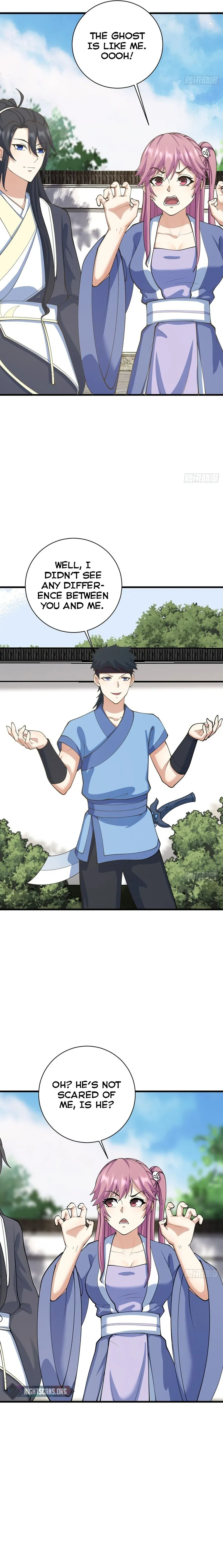 Invincible After a Hundred Years of Seclusion Chapter 142 - page 9