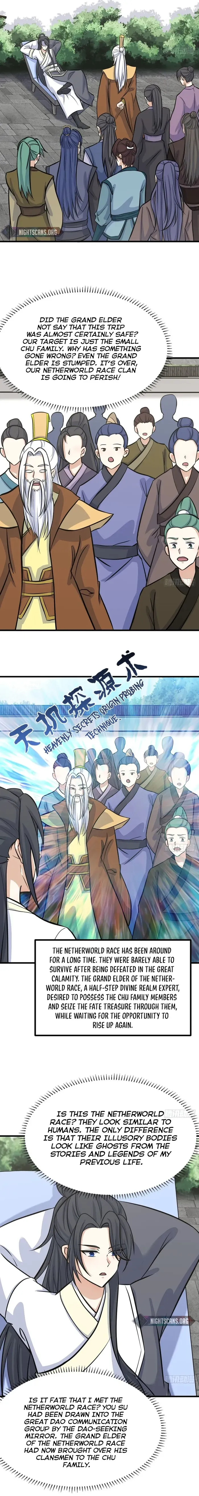 Invincible After a Hundred Years of Seclusion Chapter 141 - page 4