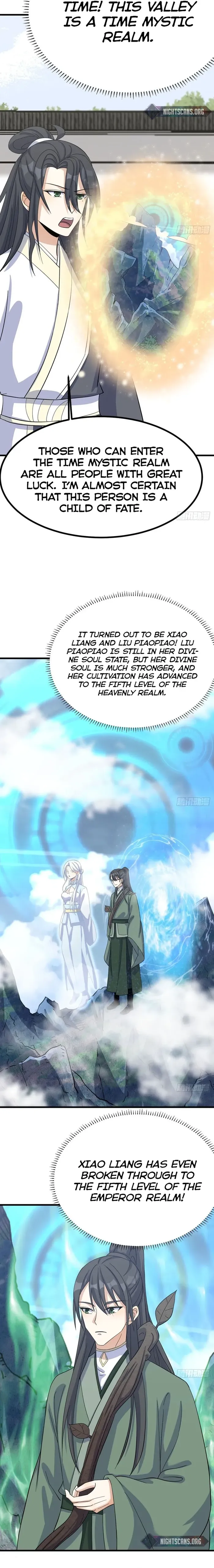 Invincible After a Hundred Years of Seclusion Chapter 139 - page 8