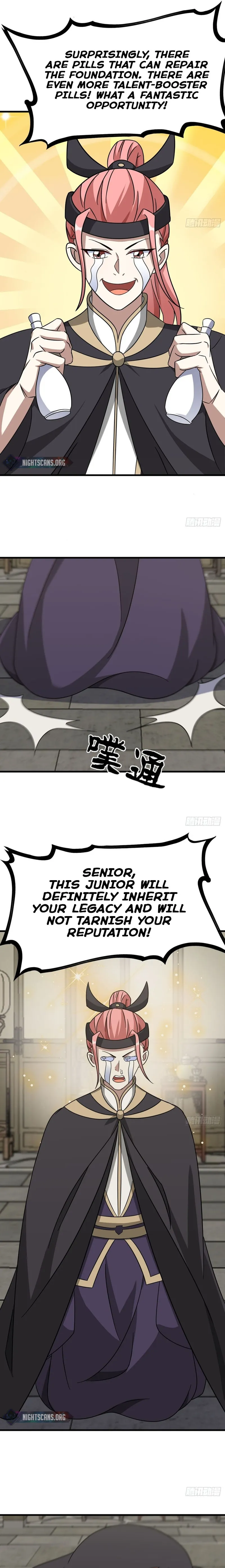 Invincible After a Hundred Years of Seclusion Chapter 137 - page 11