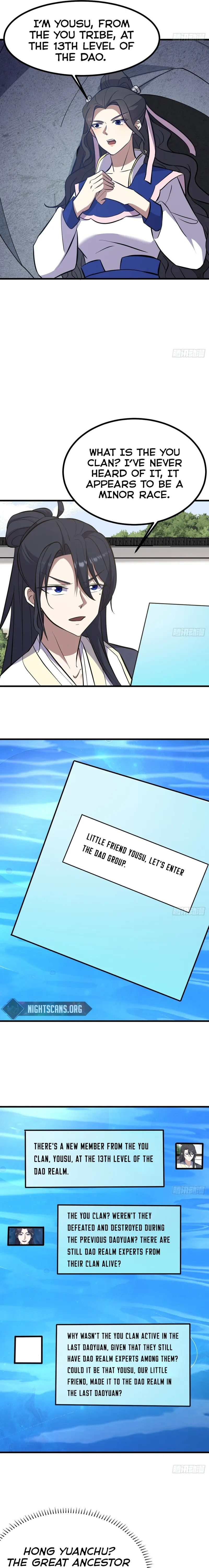Invincible After a Hundred Years of Seclusion Chapter 136 - page 8