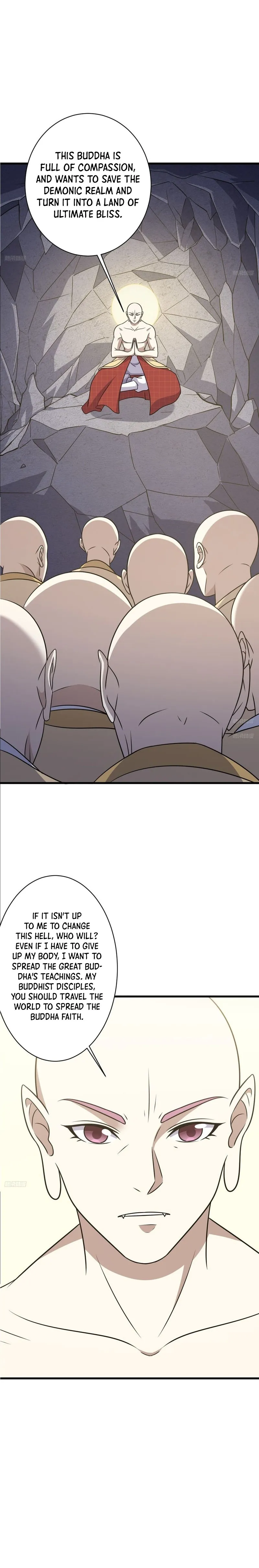 Invincible After a Hundred Years of Seclusion Chapter 135 - page 3