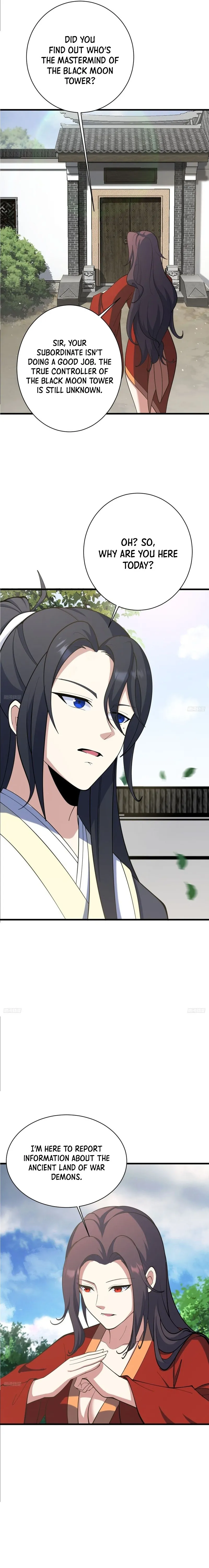 Invincible After a Hundred Years of Seclusion Chapter 134 - page 4