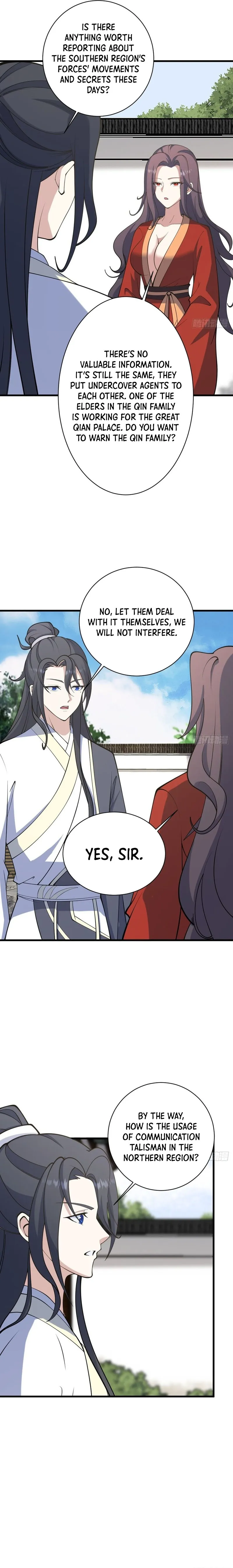 Invincible After a Hundred Years of Seclusion Chapter 134 - page 7