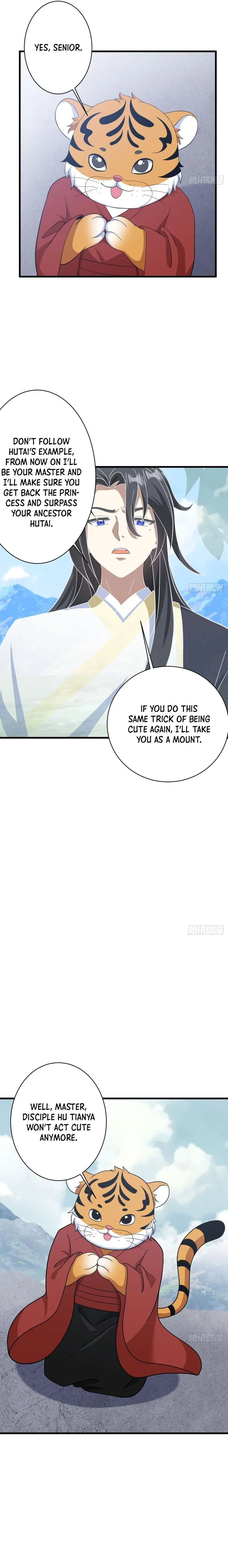 Invincible After a Hundred Years of Seclusion Chapter 133 - page 10