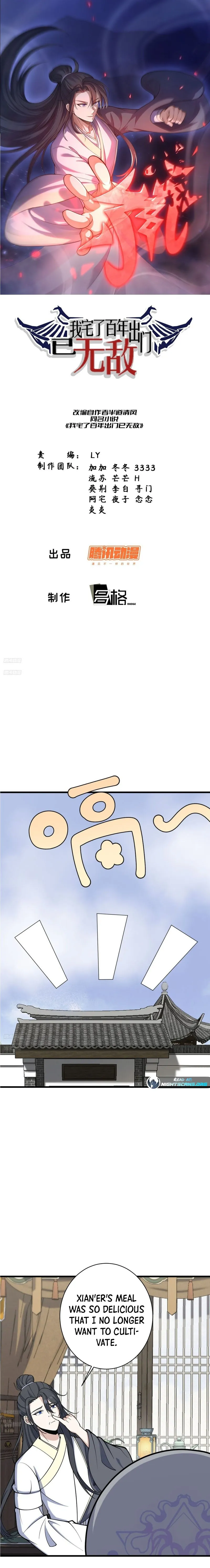 Invincible After a Hundred Years of Seclusion Chapter 131 - page 2