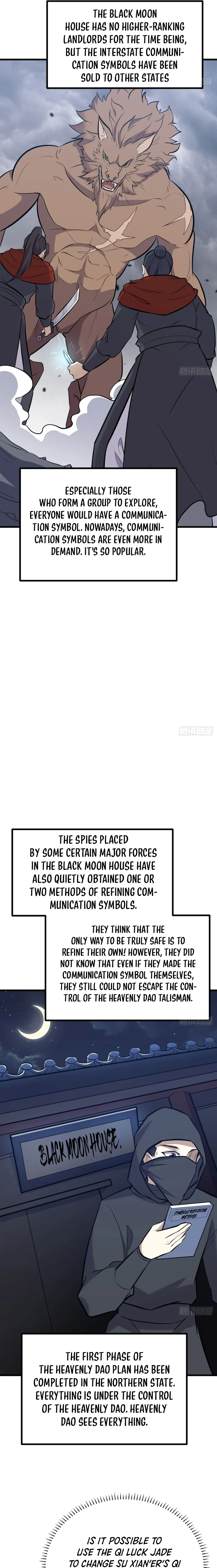 Invincible After a Hundred Years of Seclusion Chapter 129 - page 8
