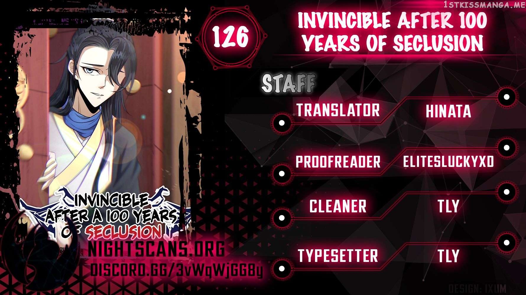 Invincible After a Hundred Years of Seclusion Chapter 126 - page 1
