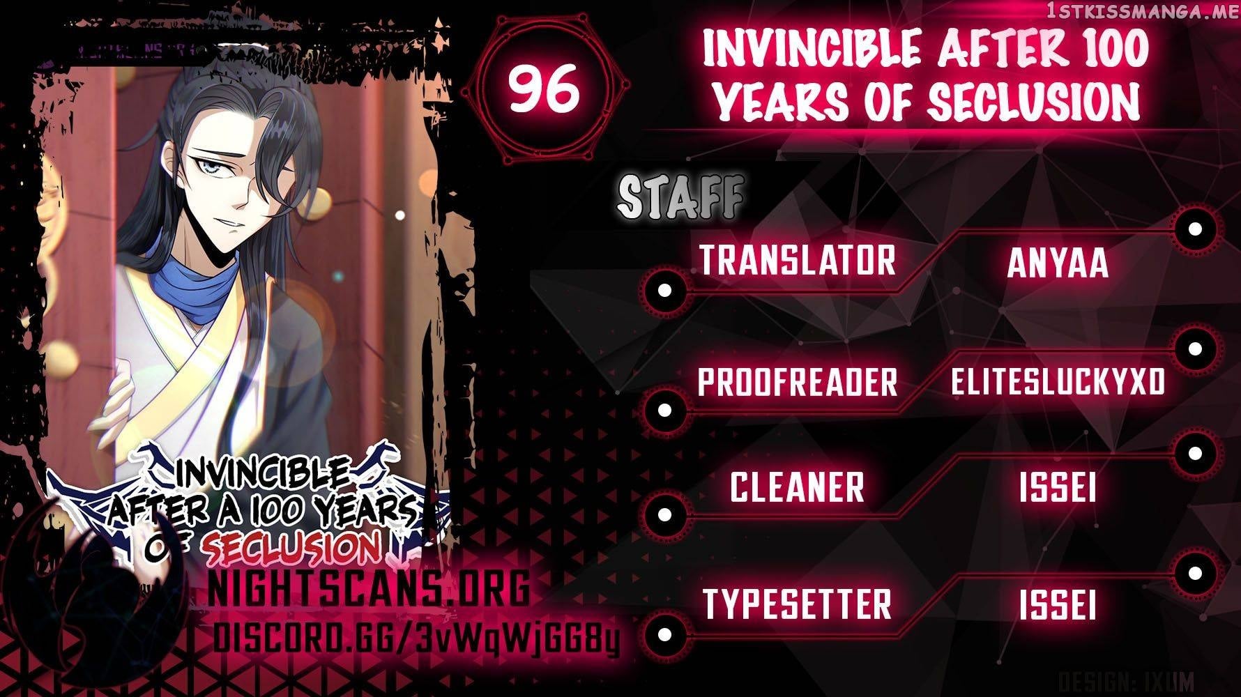 Invincible After a Hundred Years of Seclusion Chapter 96 - page 1