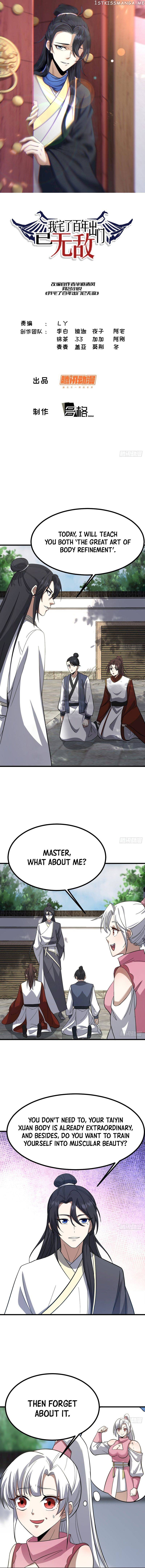 Invincible After a Hundred Years of Seclusion Chapter 86 - page 2