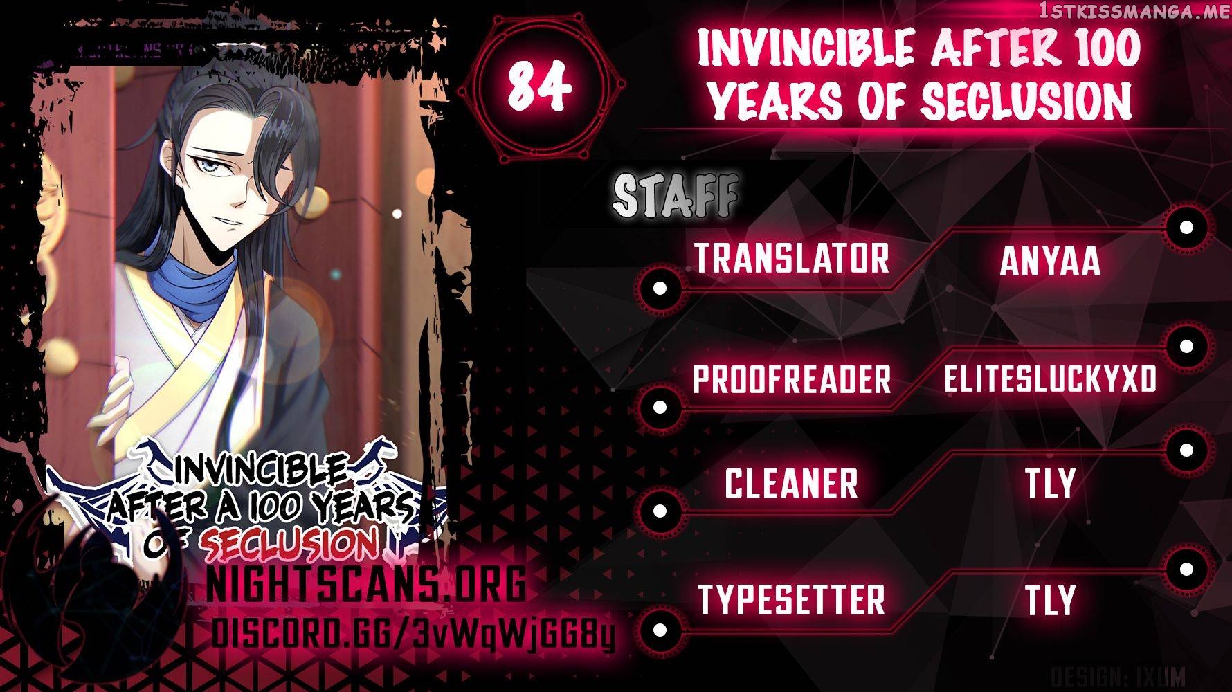 Invincible After a Hundred Years of Seclusion Chapter 84 - page 1
