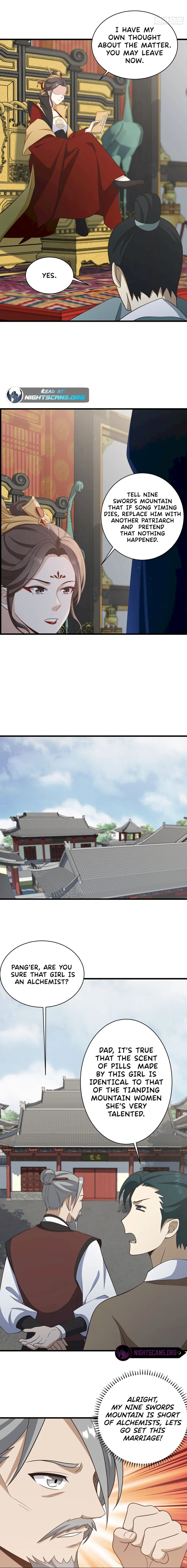Invincible After a Hundred Years of Seclusion Chapter 73 - page 3
