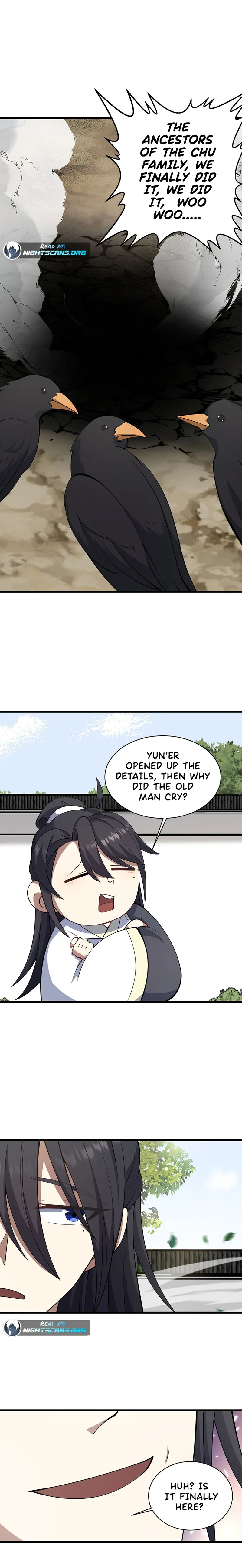Invincible After a Hundred Years of Seclusion Chapter 72 - page 10