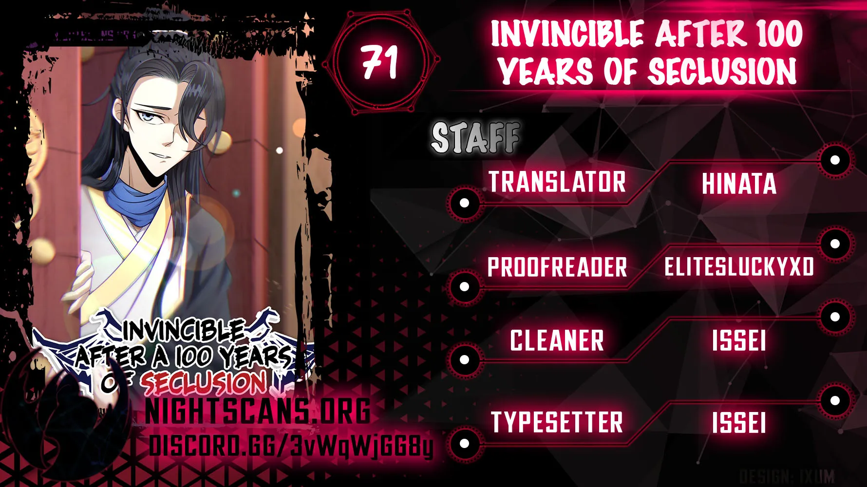 Invincible After a Hundred Years of Seclusion Chapter 71 - page 1