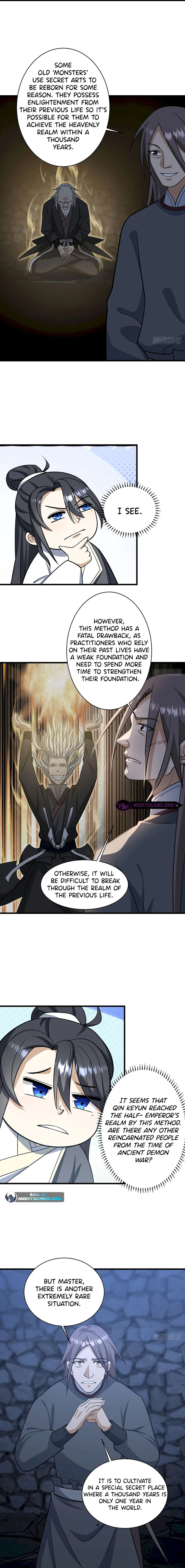 Invincible After a Hundred Years of Seclusion Chapter 71 - page 4