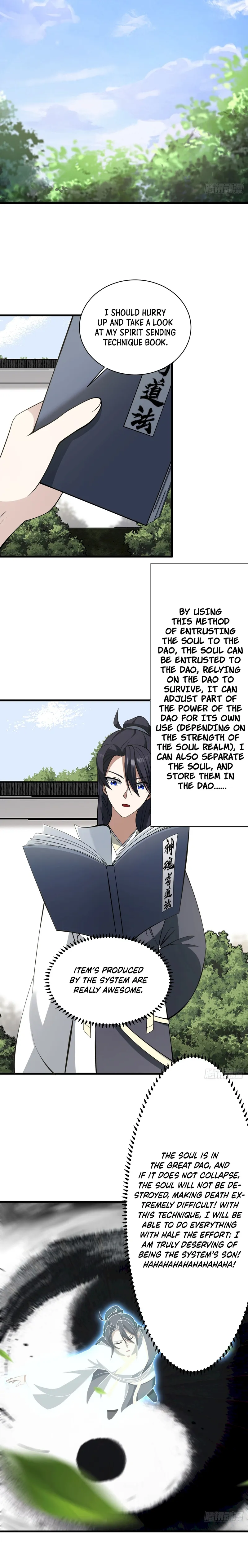 Invincible After a Hundred Years of Seclusion Chapter 66 - page 7