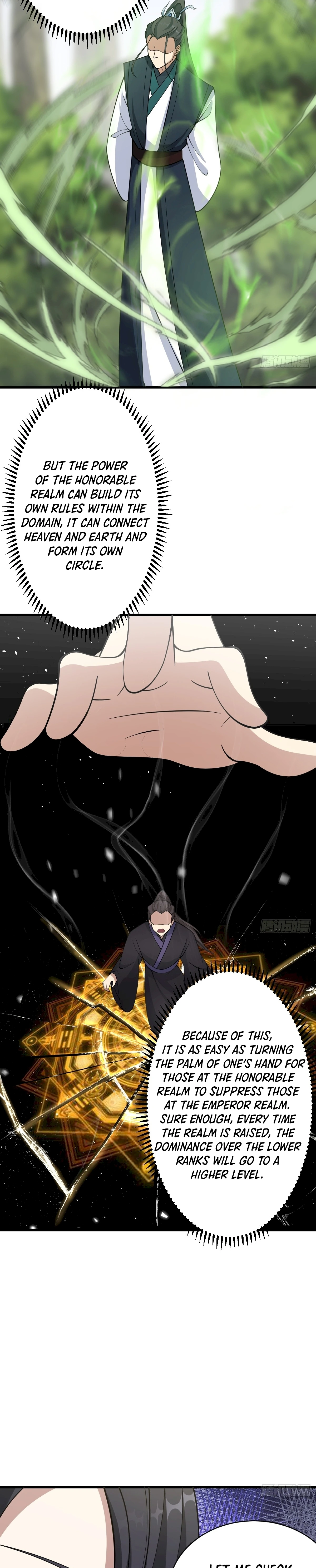 Invincible After a Hundred Years of Seclusion Chapter 62 - page 10
