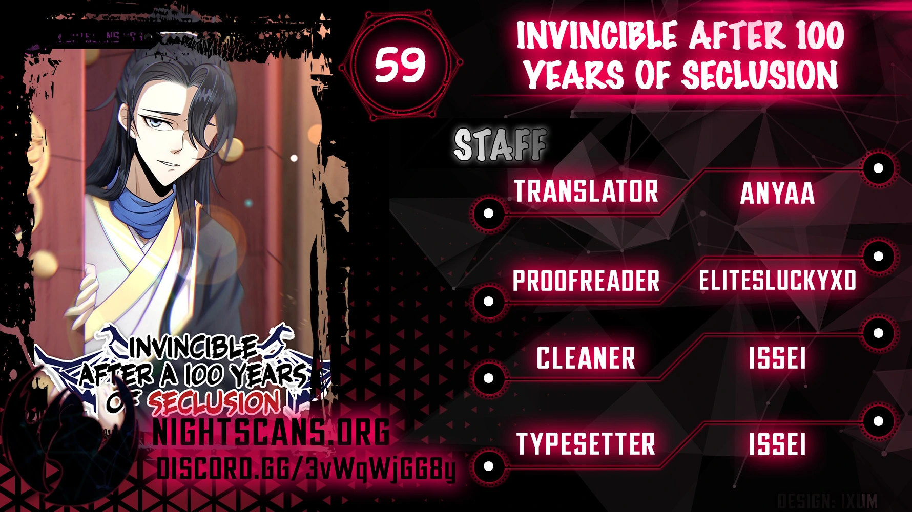 Invincible After a Hundred Years of Seclusion Chapter 59 - page 1