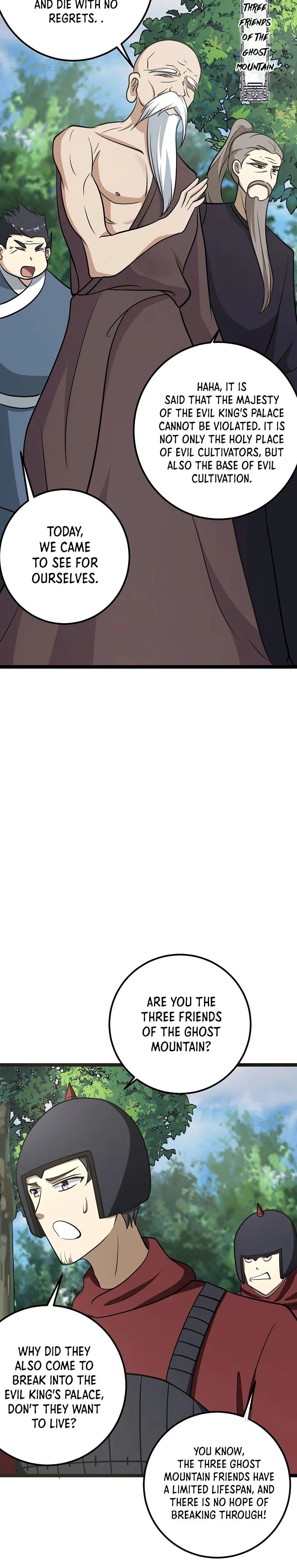 Invincible After a Hundred Years of Seclusion Chapter 44 - page 9