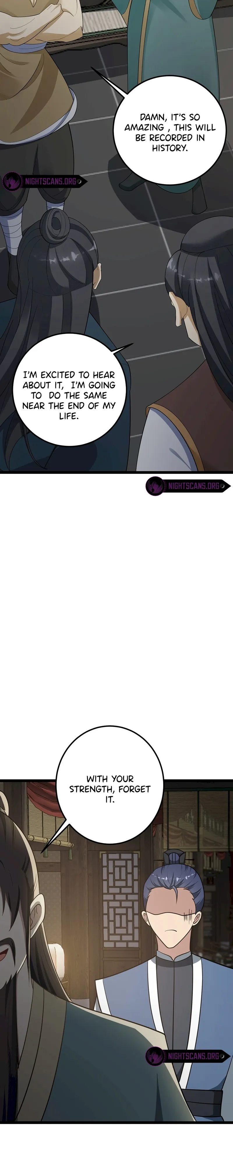 Invincible After a Hundred Years of Seclusion Chapter 41 - page 15