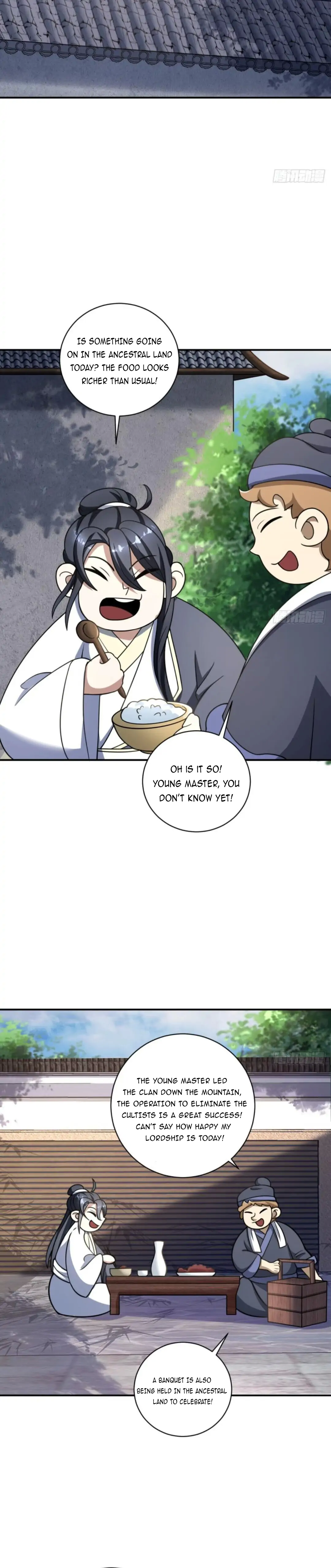 Invincible After a Hundred Years of Seclusion Chapter 13 - page 12