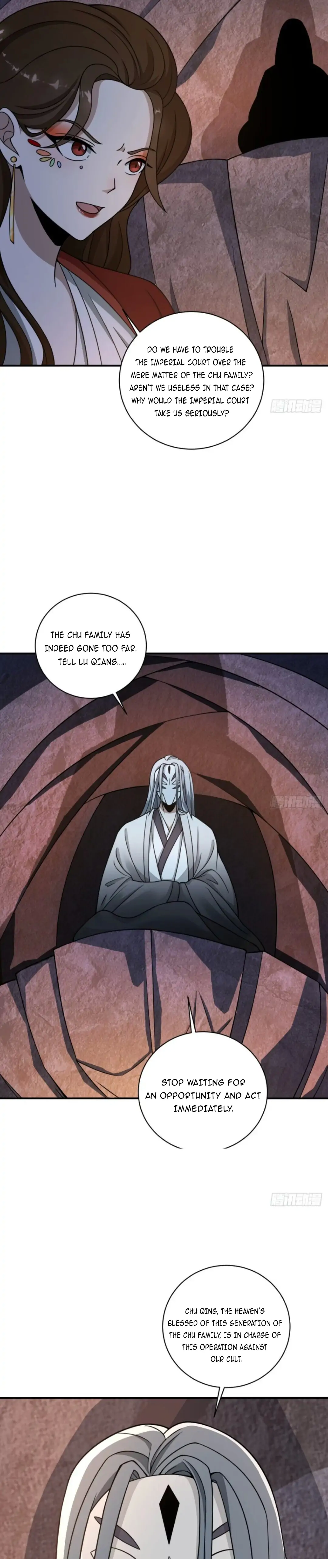Invincible After a Hundred Years of Seclusion Chapter 13 - page 7