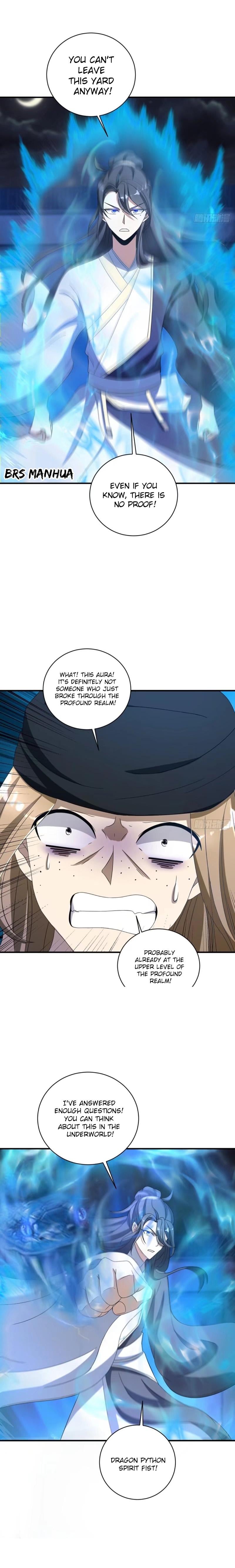 Invincible After a Hundred Years of Seclusion chapter 9 - page 4