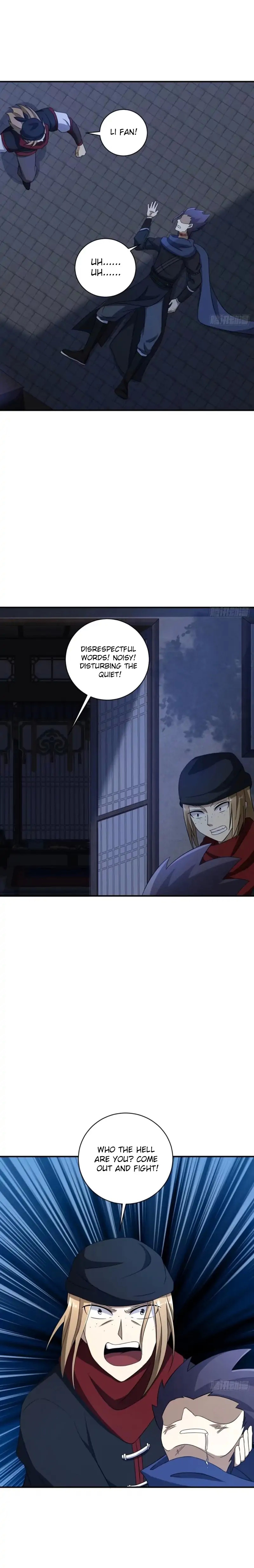 Invincible After a Hundred Years of Seclusion chapter 8 - page 10