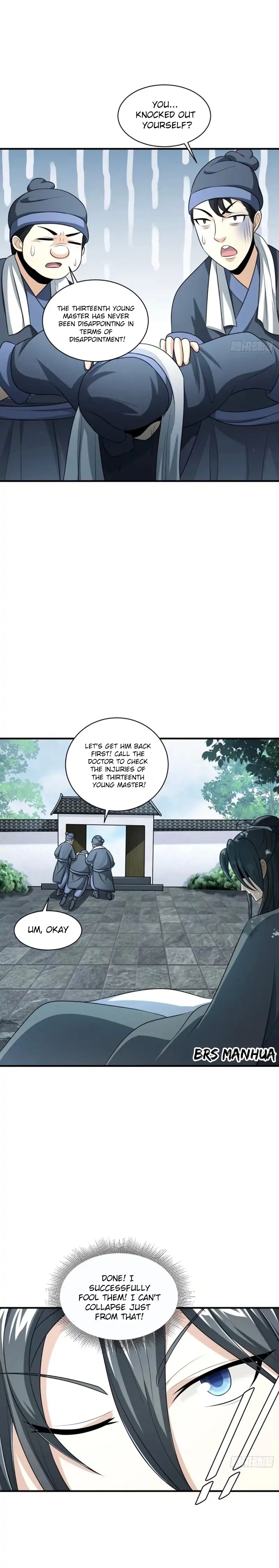 Invincible After a Hundred Years of Seclusion chapter 5 - page 6
