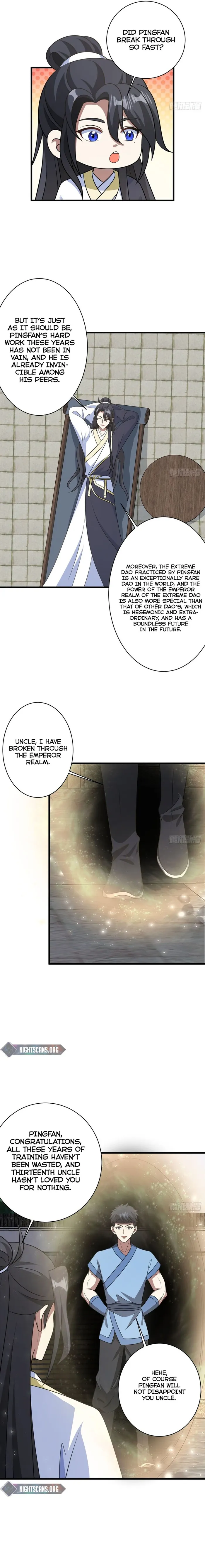 Invincible After a Hundred Years of Seclusion Chapter 144 - page 8