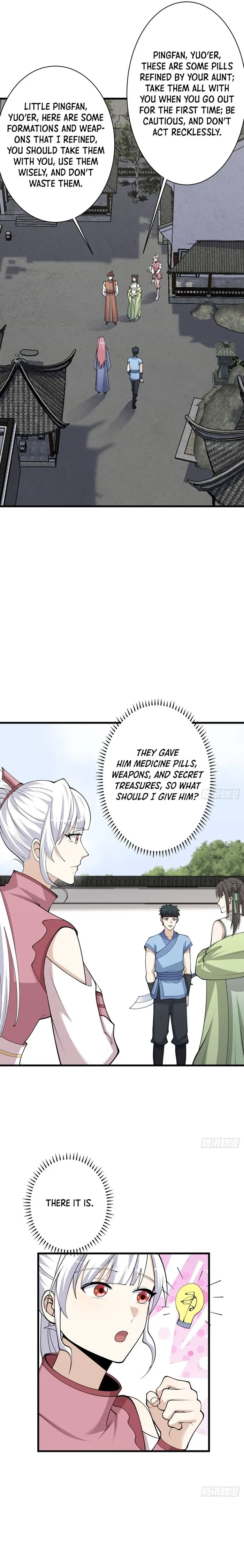 Invincible After a Hundred Years of Seclusion Chapter 147 - page 8