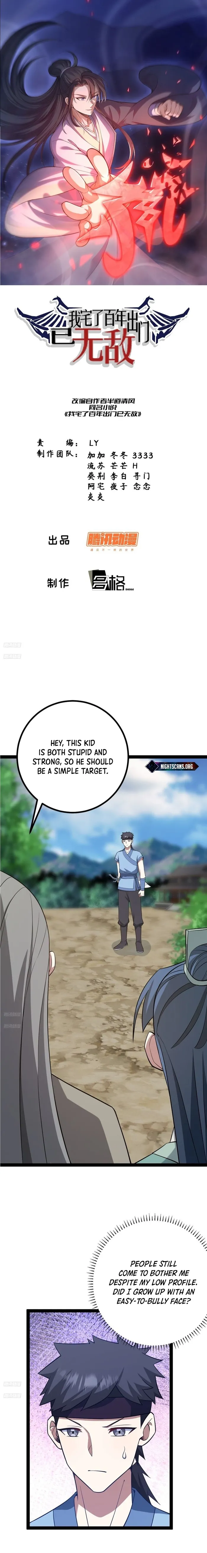 Invincible After a Hundred Years of Seclusion Chapter 150 - page 1