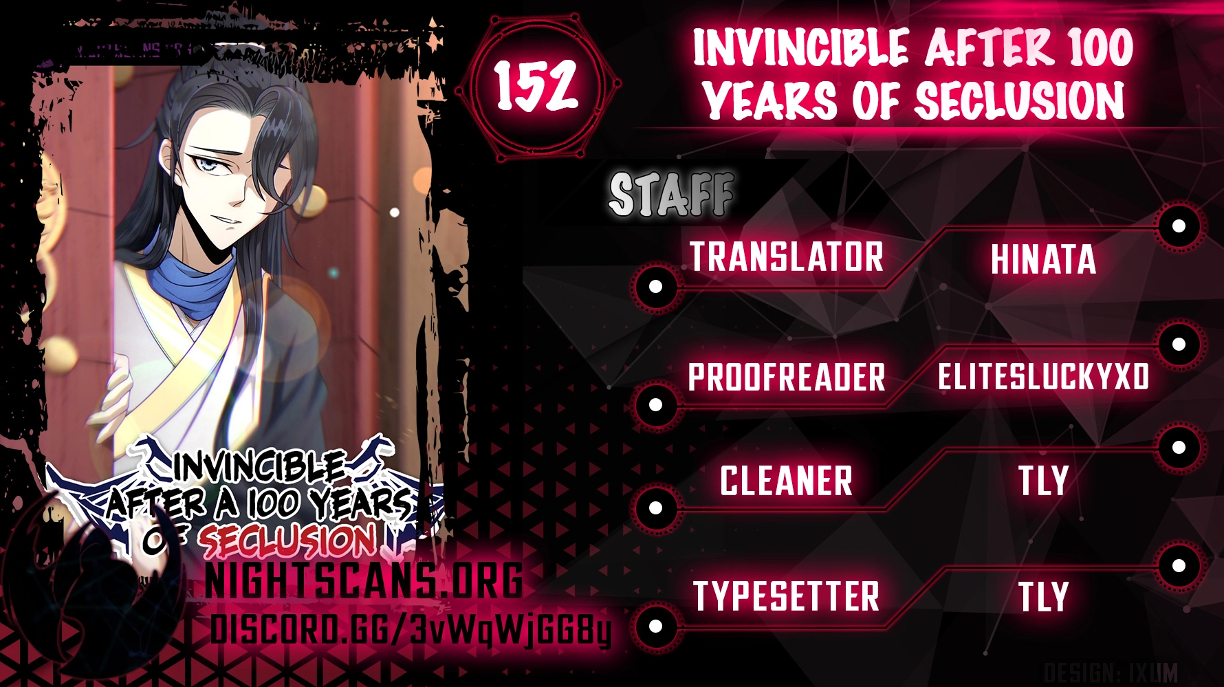 Invincible After a Hundred Years of Seclusion Chapter 152 - page 1