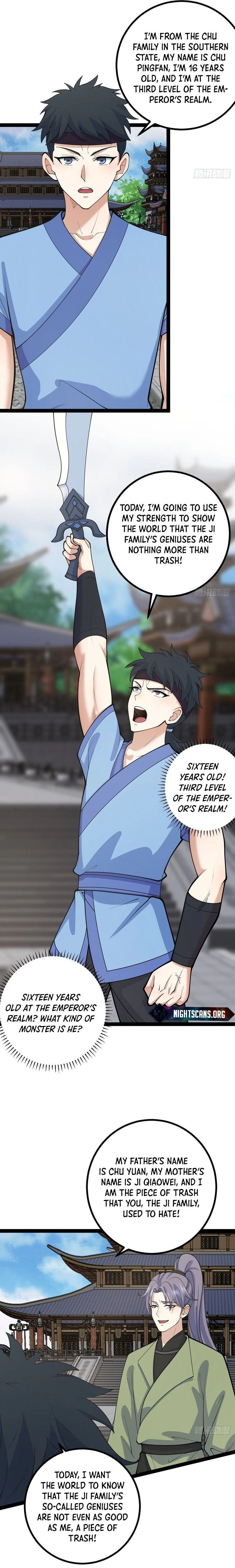 Invincible After a Hundred Years of Seclusion Chapter 152 - page 7