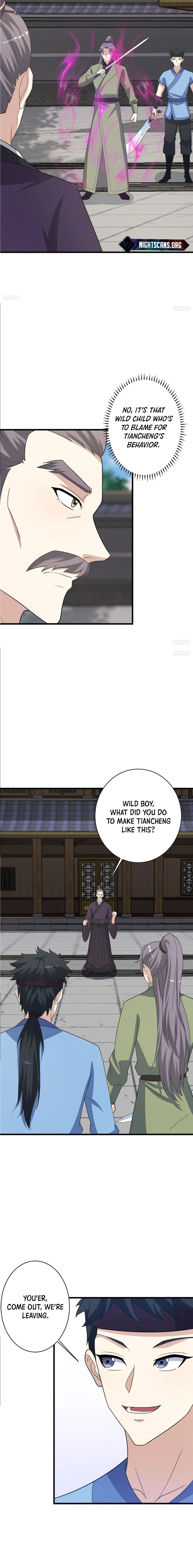 Invincible After a Hundred Years of Seclusion Chapter 154 - page 3