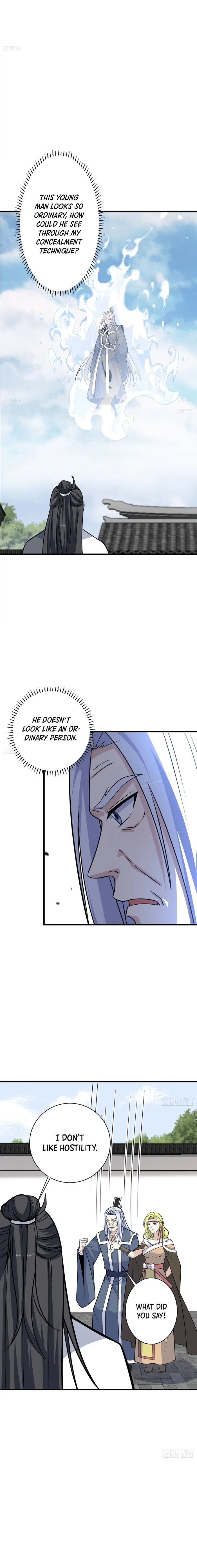 Invincible After a Hundred Years of Seclusion Chapter 155 - page 3