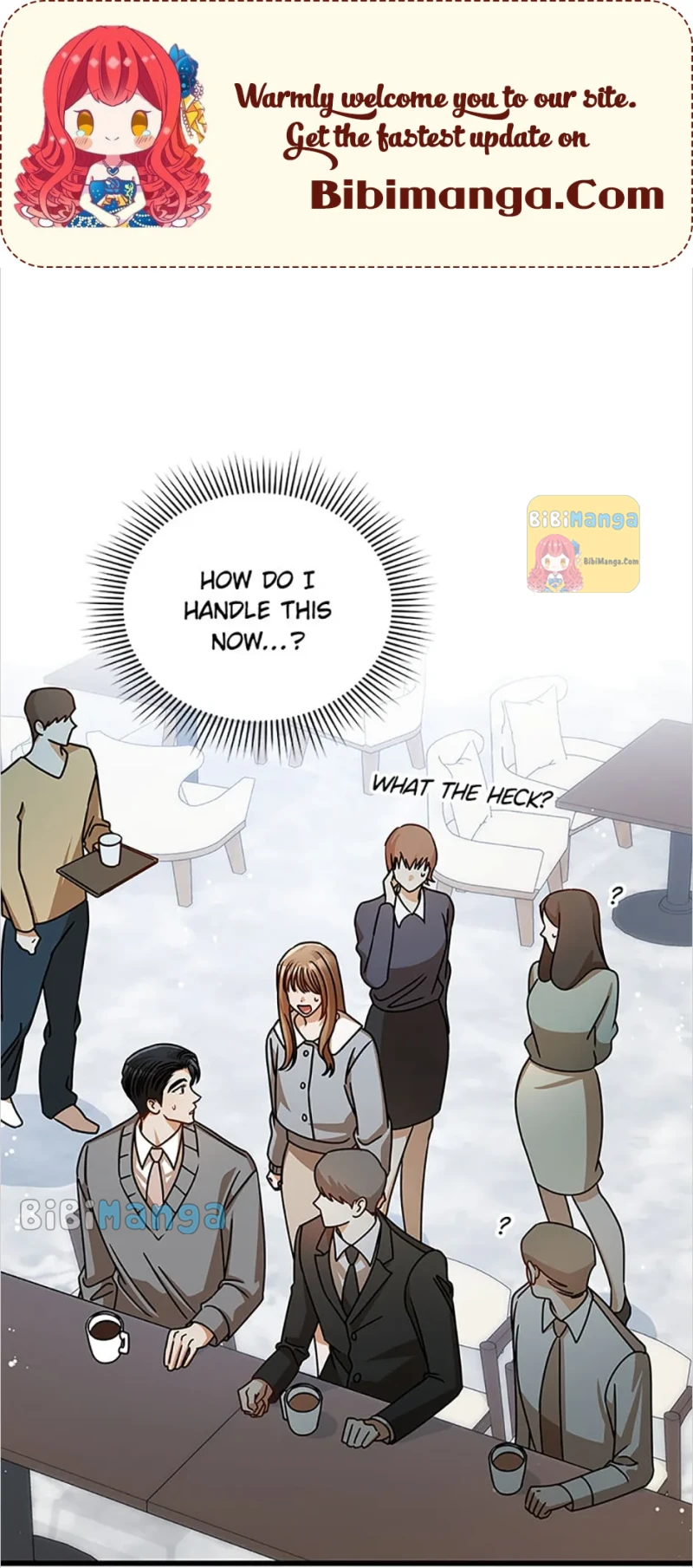 I Confessed to the Boss! Chapter 56 - page 1