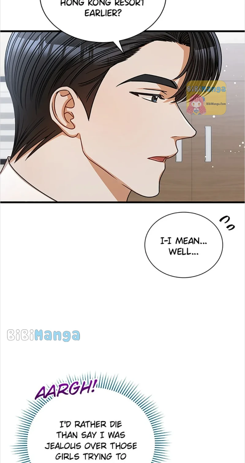 I Confessed to the Boss! Chapter 56 - page 13
