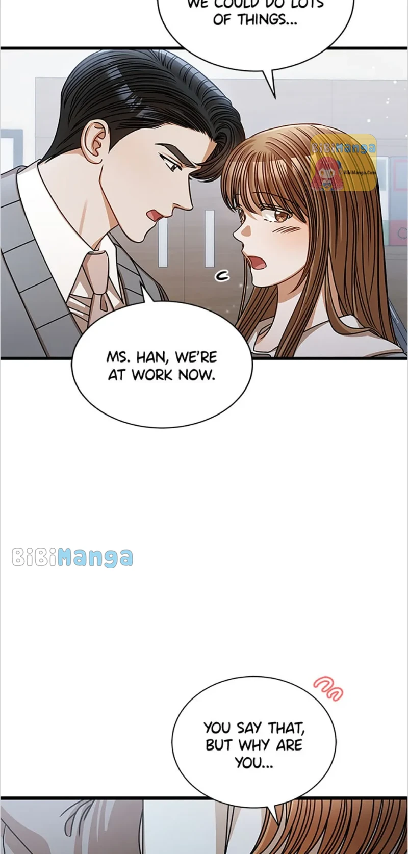 I Confessed to the Boss! Chapter 56 - page 18