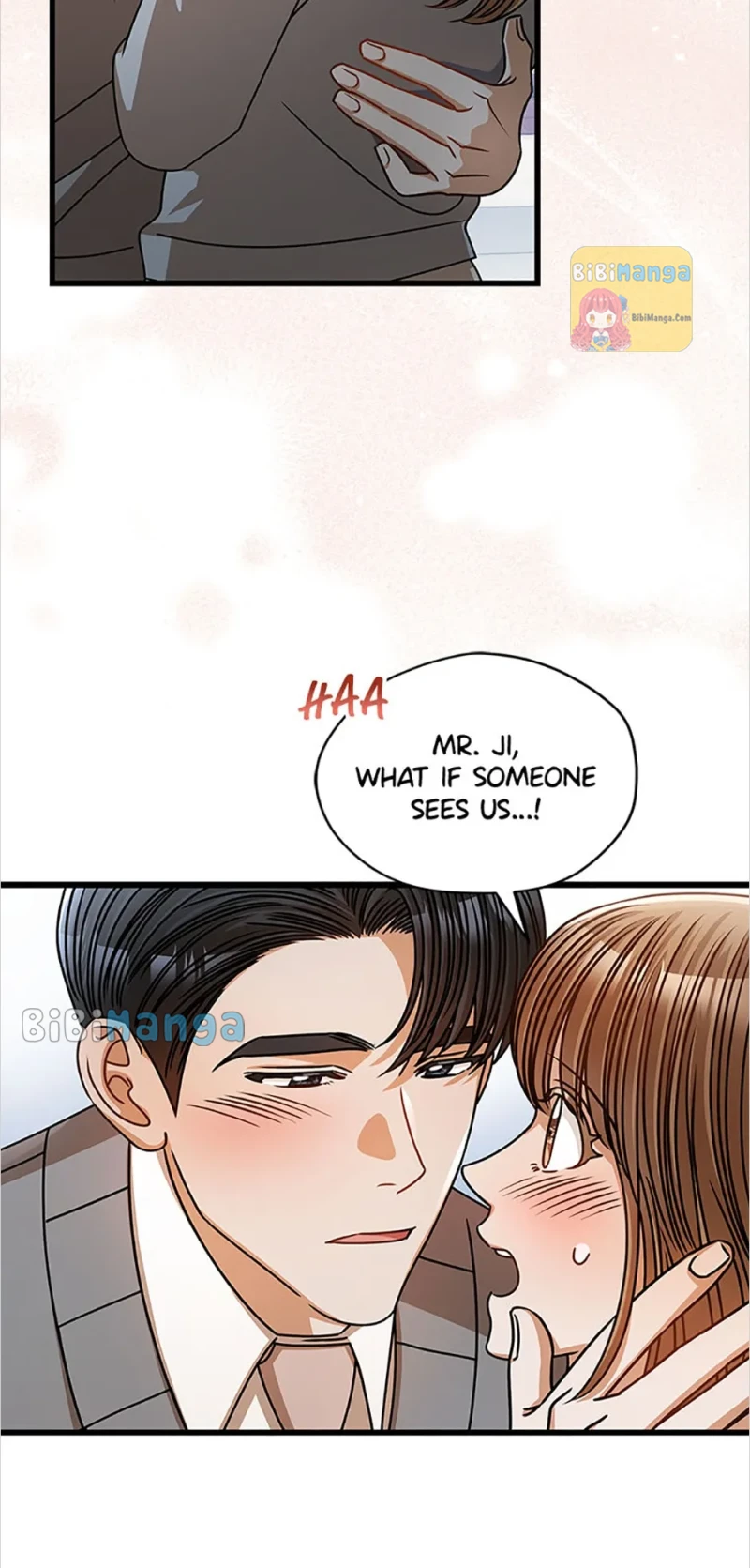 I Confessed to the Boss! Chapter 56 - page 22