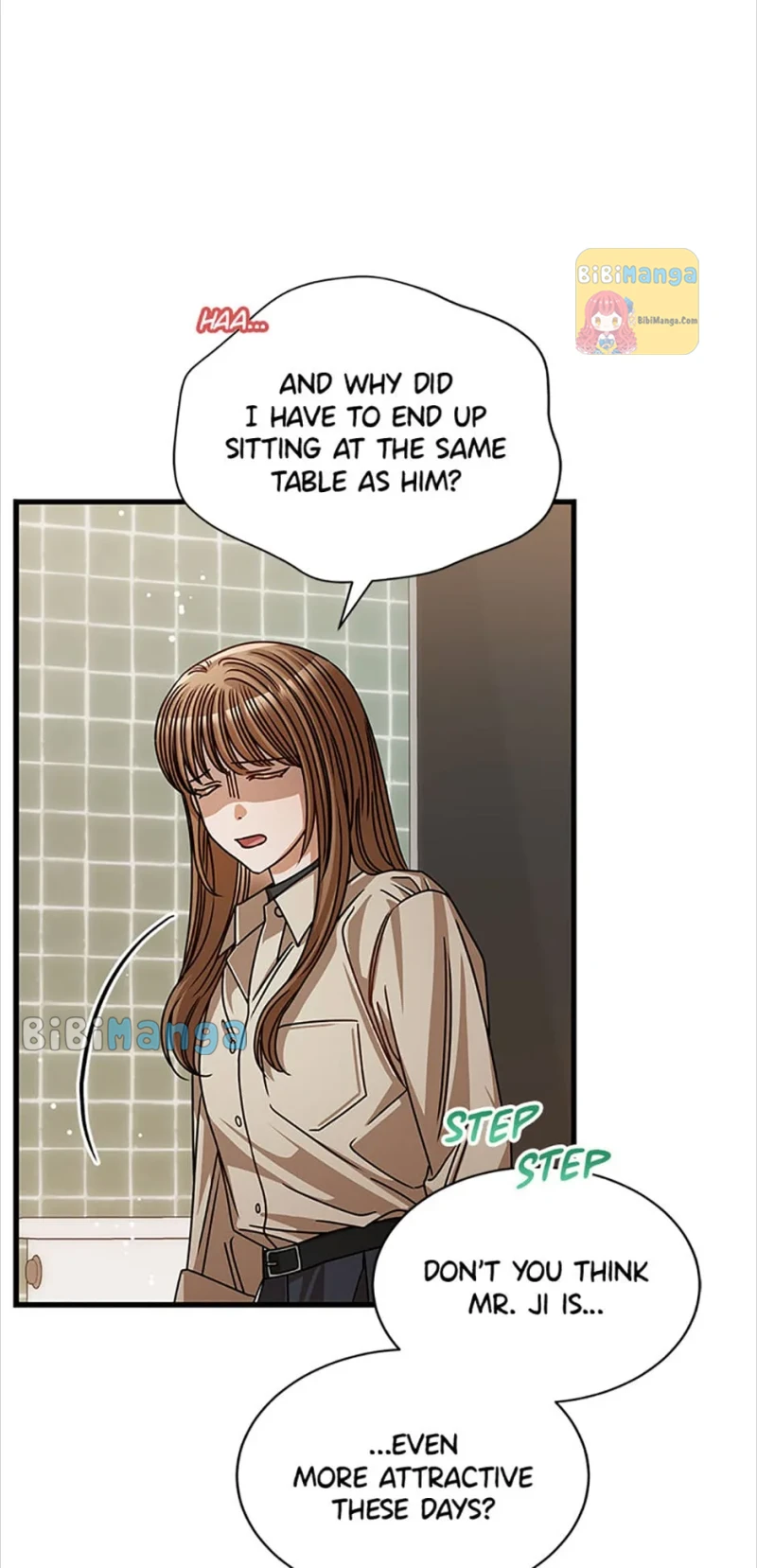 I Confessed to the Boss! Chapter 56 - page 30