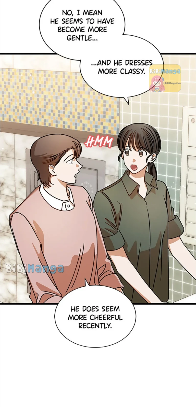 I Confessed to the Boss! Chapter 56 - page 32