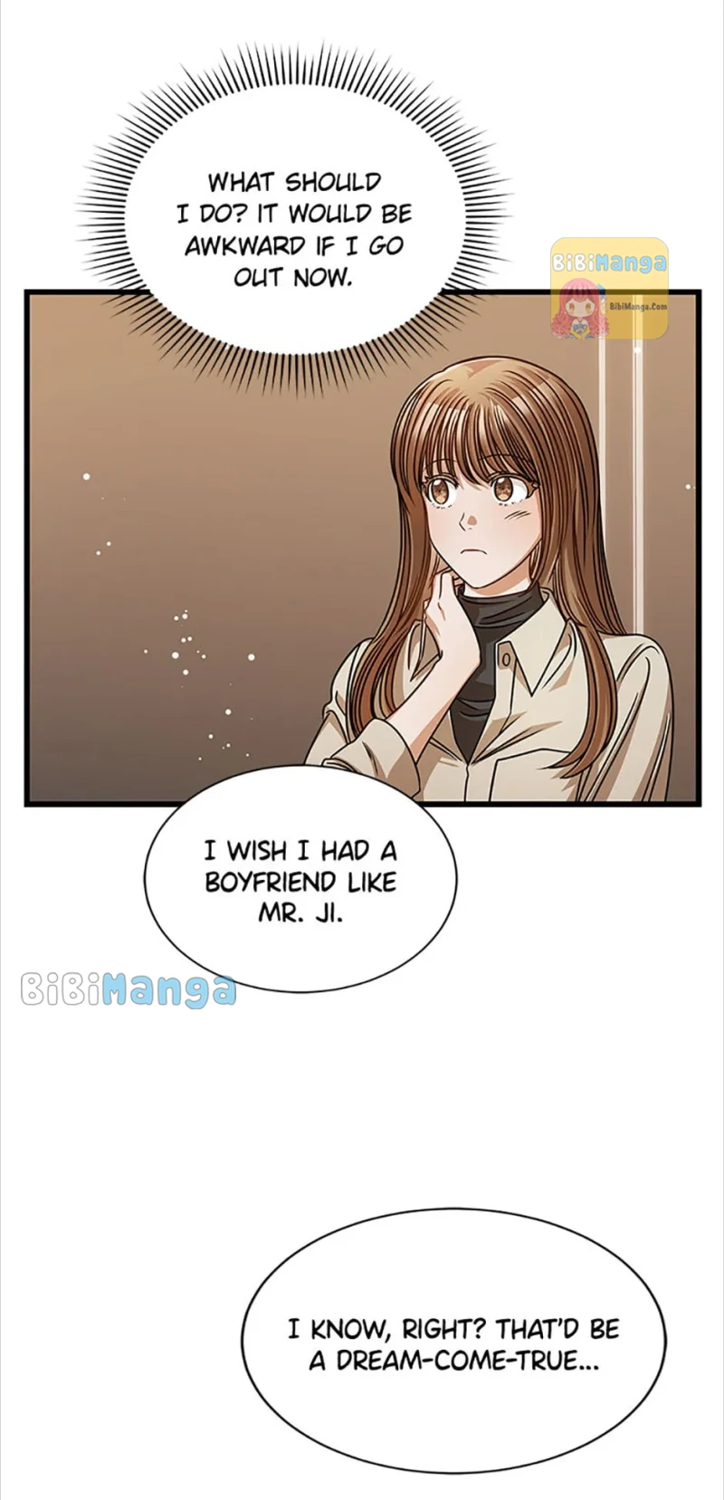 I Confessed to the Boss! Chapter 56 - page 33