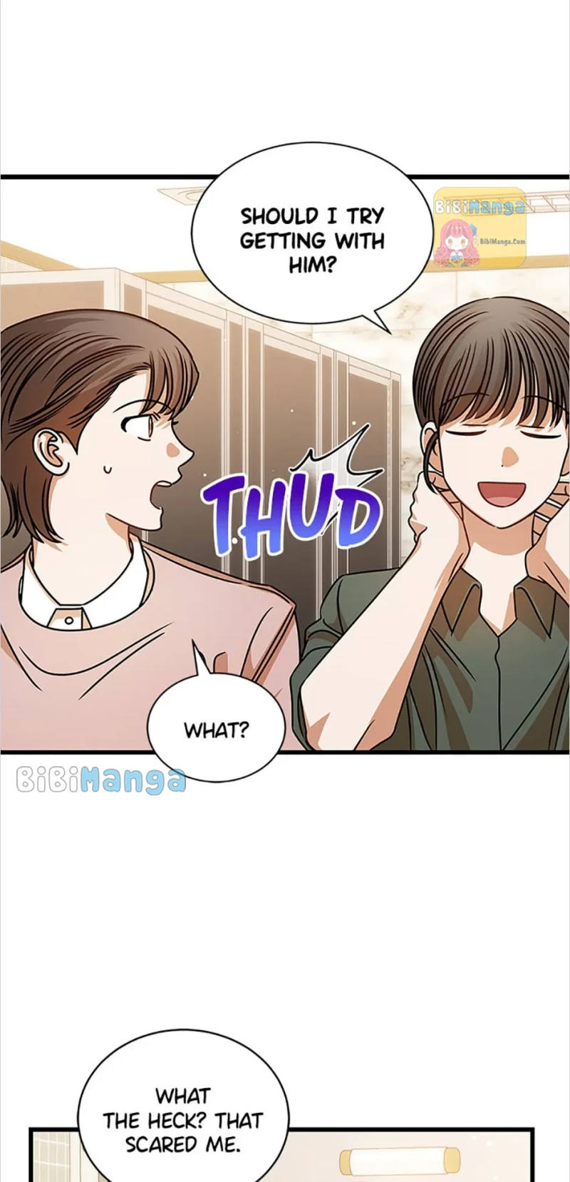 I Confessed to the Boss! Chapter 56 - page 34